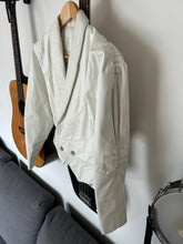 Load image into Gallery viewer, White Leather Ranch Jacket
