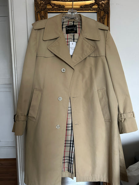 Imperial Vintage Trench Coat