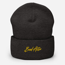 Load image into Gallery viewer, The Bad Actor Beanie (Toque)
