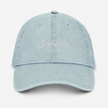 Load image into Gallery viewer, The Dad Actor Denim Hat
