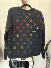 Load image into Gallery viewer, Cotton dot sweatshirt
