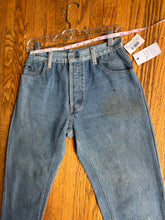 Load image into Gallery viewer, Reworked Levis vintage denim jeans
