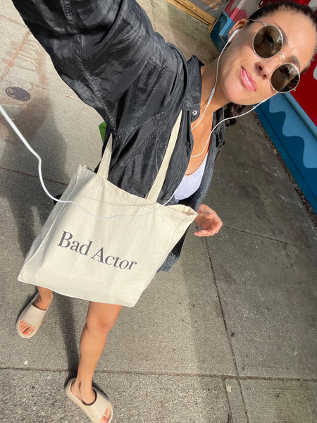 Bad Actor Tote Bag