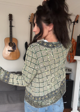 Load image into Gallery viewer, Silk &amp; Sequin jacket
