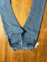 Load image into Gallery viewer, Reworked Levis vintage denim jeans
