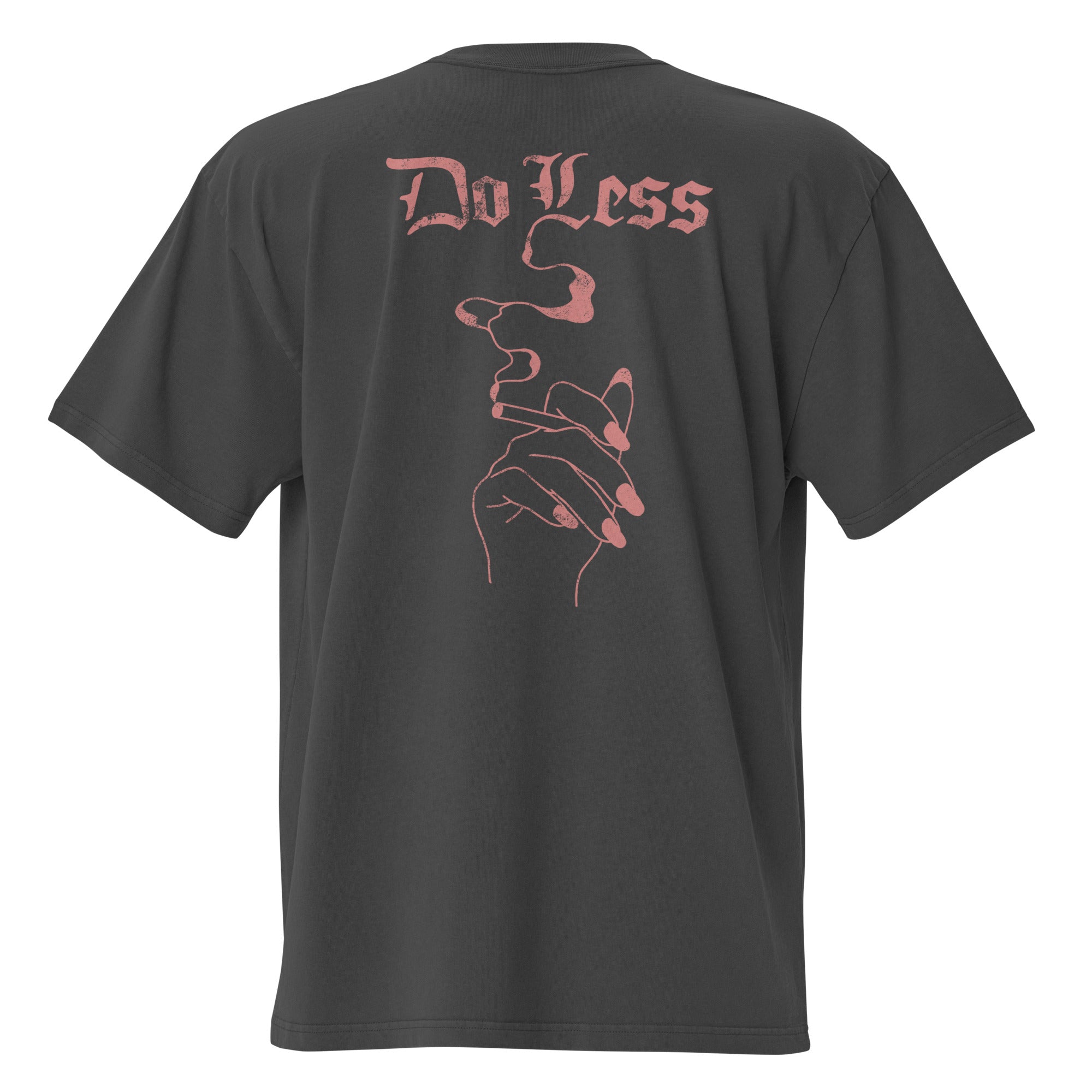 トップス faded t-shirt The Do Less Smokey Vintage Faded T Shirt – Bad Actor
