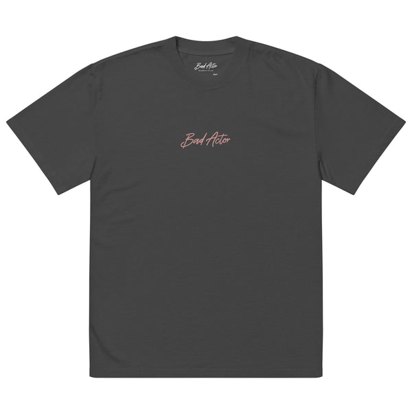 The Do Less Smokey Vintage Faded T Shirt