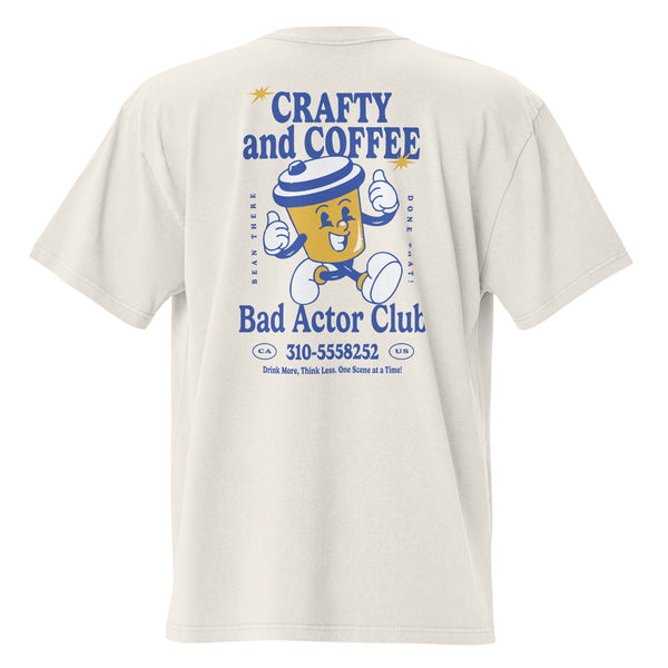 The Crafty & Coffee Club T-Shirt