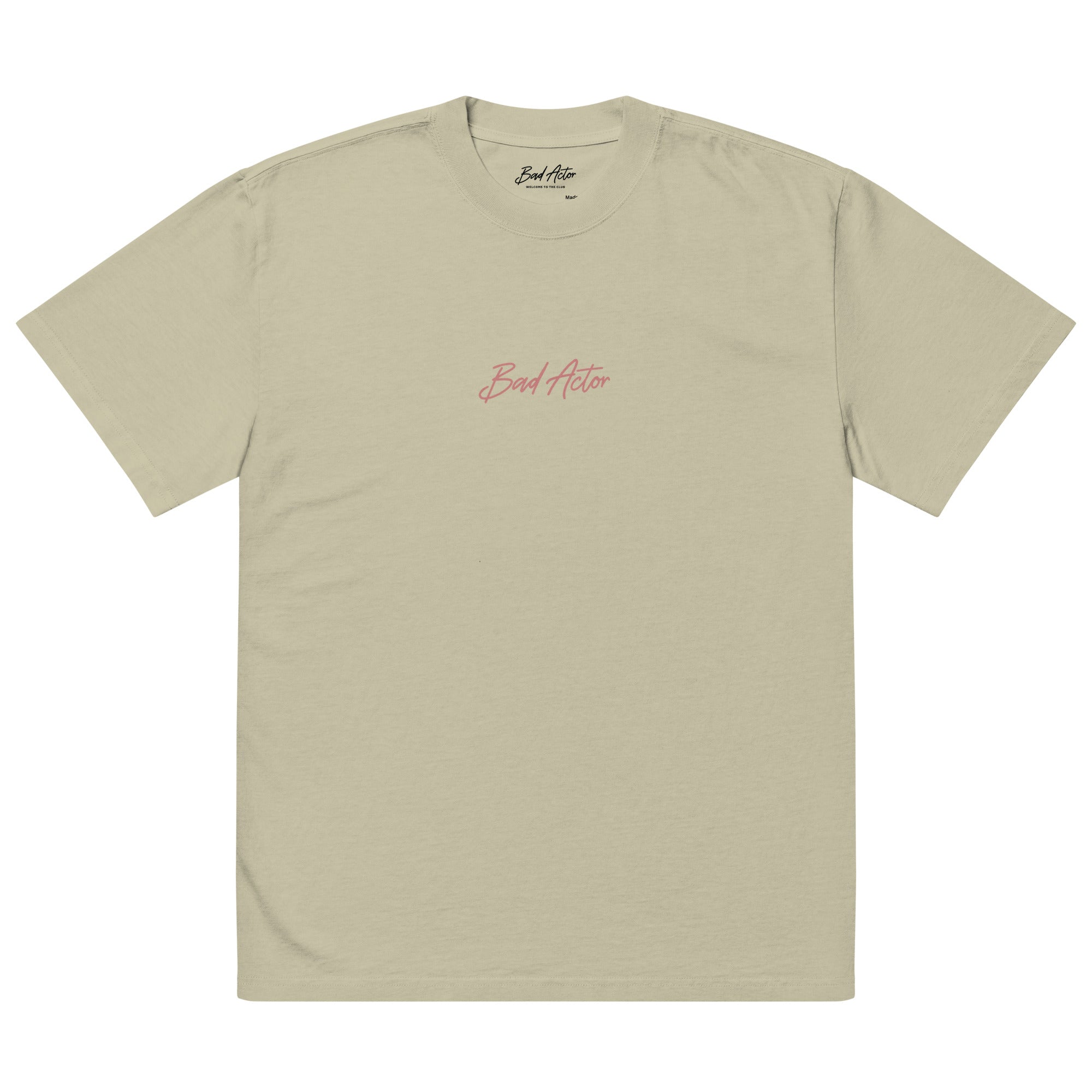 The Do Less Smokey Vintage Faded T Shirt – Bad Actor