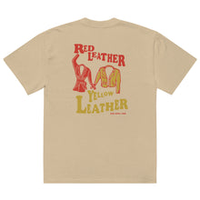 Load image into Gallery viewer, The Red Leather Yellow Leather T-Shirt
