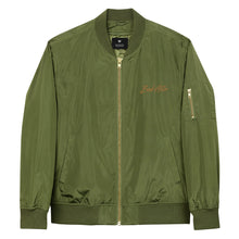 Load image into Gallery viewer, Premium Bad Actor recycled bomber jacket
