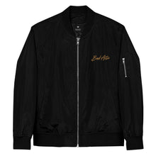 Load image into Gallery viewer, Premium Bad Actor recycled bomber jacket
