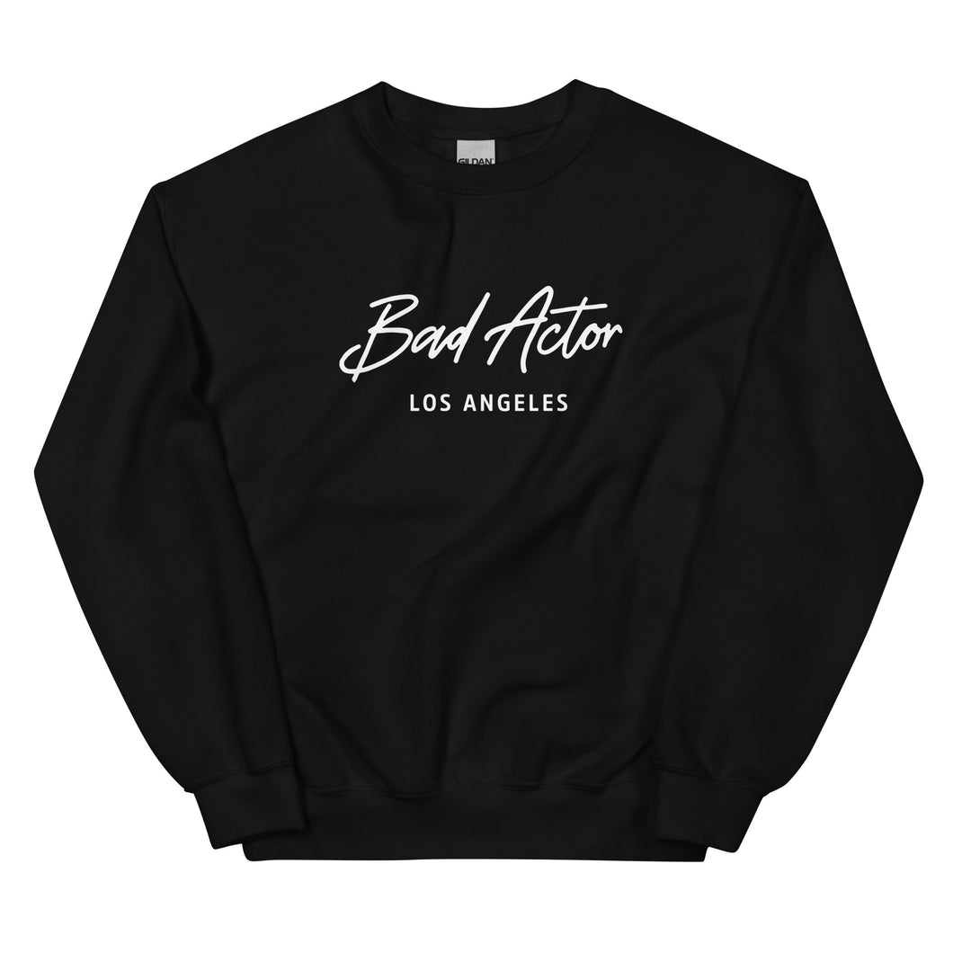 The LA Color Me Bad Actor Sweatshirt