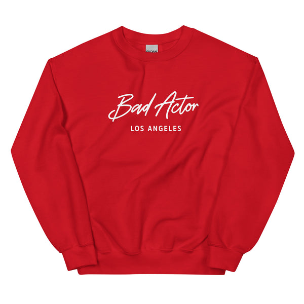 The LA Color Me Bad Actor Sweatshirt