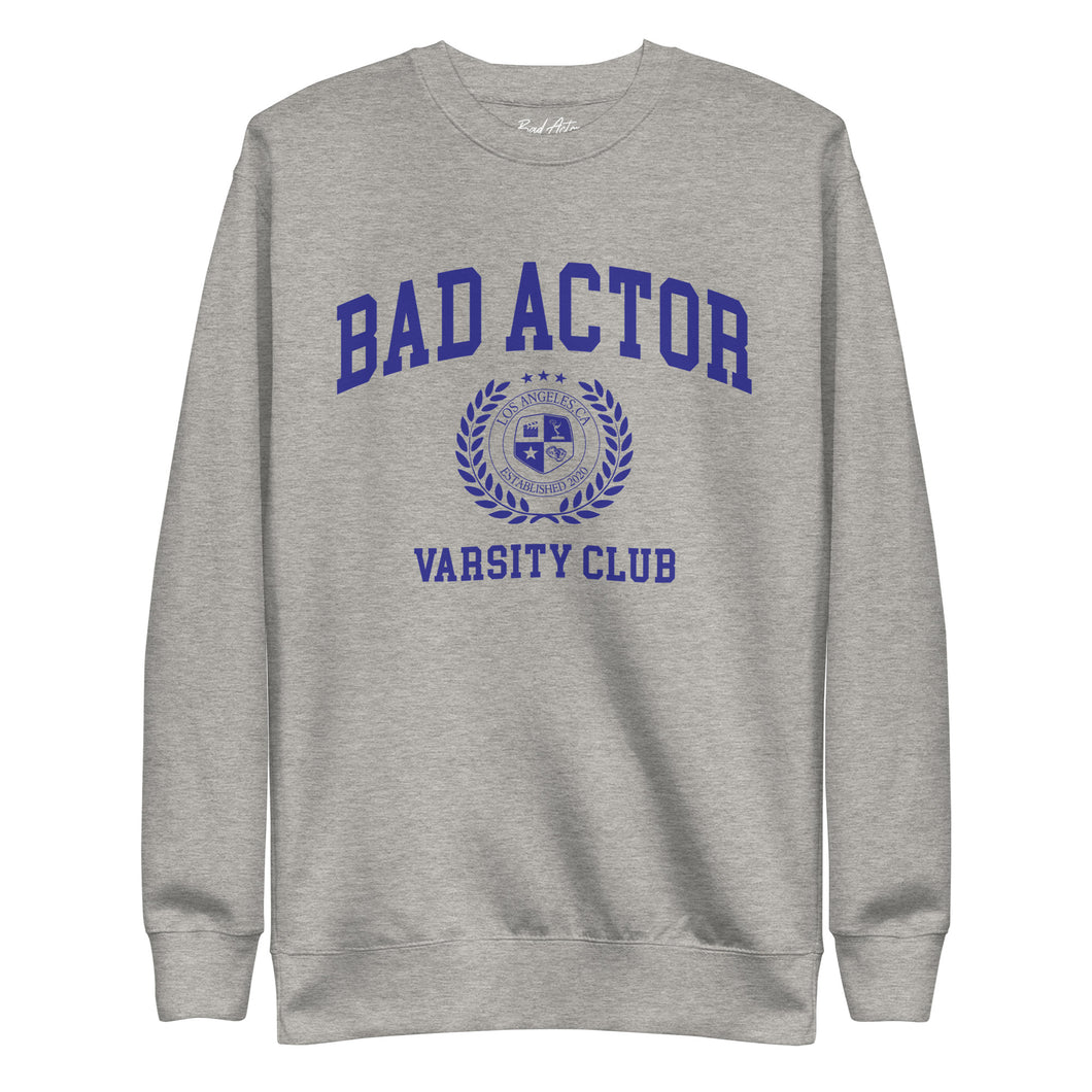 The Varsity Blue Sweatshirt