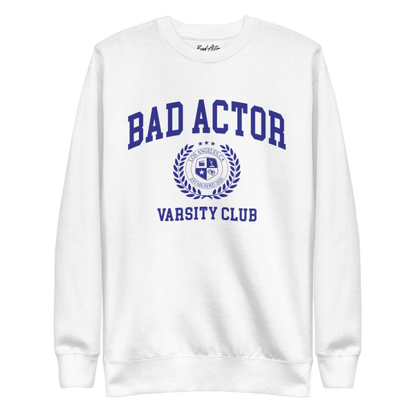 The Varsity Blue Sweatshirt