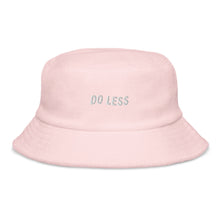 Load image into Gallery viewer, The Do Less Terry Cloth Bucket Hat
