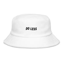 Load image into Gallery viewer, The Do Less Terry Cloth Bucket Hat
