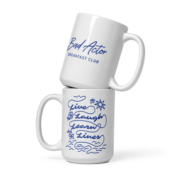 The Live, Laugh, Learn Lines Mug