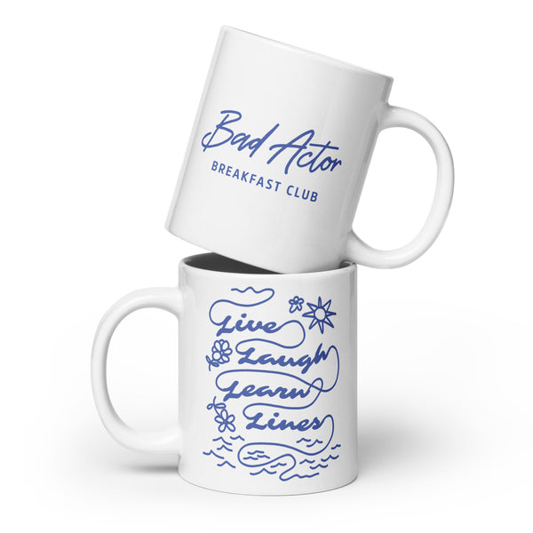 The Live, Laugh, Learn Lines Mug