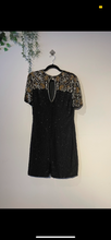 Load image into Gallery viewer, Silk &amp; Sequin Vintage dress
