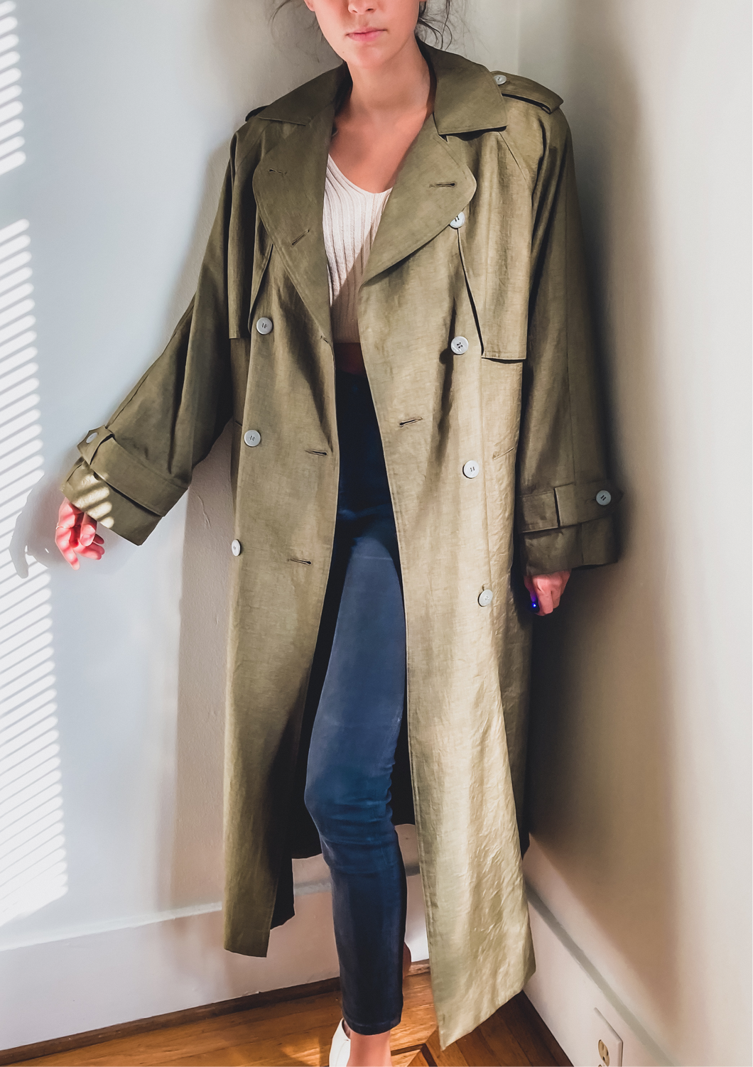 Long Trench Coat